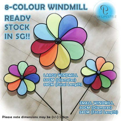 Windmill 8 Colors / Transparent