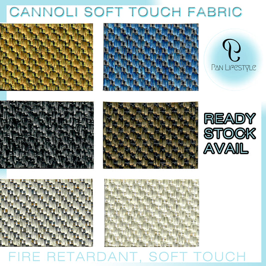 CANNOLI SOFT TOUCH FABRIC