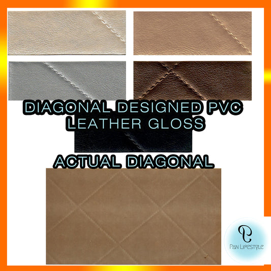 DIAGONAL 6940 PVC LEATHER GLOSS