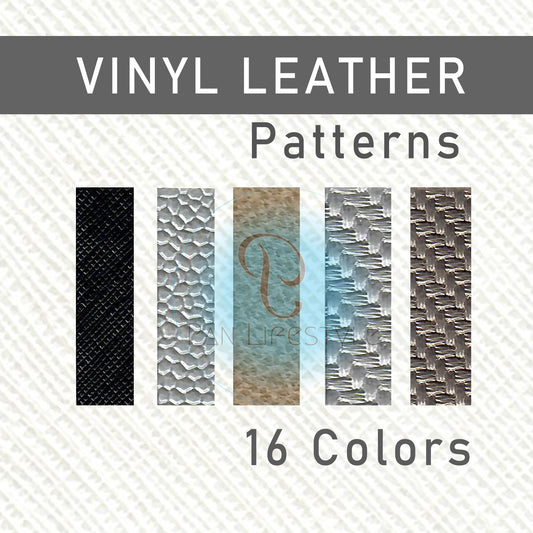 *NEW 2023* VINYL LEATHER Patterns